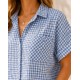 Camisa mujer cuadros vichy