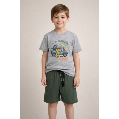 Pijama niño "Summer" Don Algodón