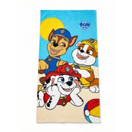 Toalla playa Patrulla microfibra
