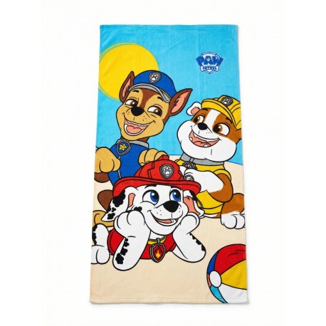 Toalla playa Patrulla microfibra