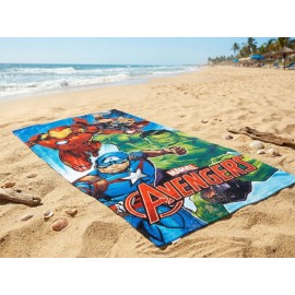 Toalla playa Avengers microfibra