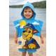 Poncho toalla microfibra Patrulla Canina