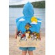Poncho toalla microfibra Patrulla Canina