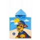 Poncho toalla microfibra Patrulla Canina