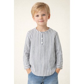 Camisa infantil rayas Newness
