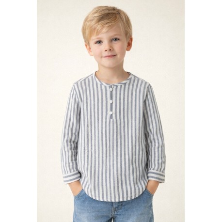 Camisa infantil rayas Newness