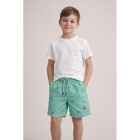 Bañador niño estampado Alphadventure