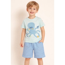 Pijama niño "Pulpo"