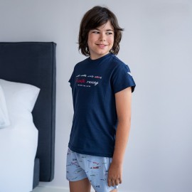 Pijama niño "Coches"