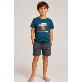 Pijama niño "Cangrejos"