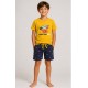 Pijama niño "Cangrejos"