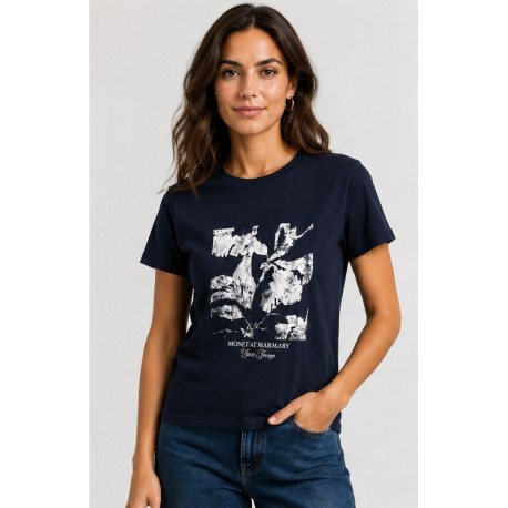 Camisetas y Polos	 Camiseta Tiffosi brillo mujer