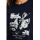 Camisetas y Polos	 Camiseta Tiffosi brillo mujer