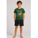 Pijama niño "Cubo rubik"