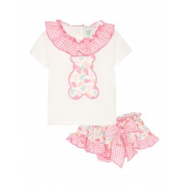 Conjunto bebé "Oso gominola"