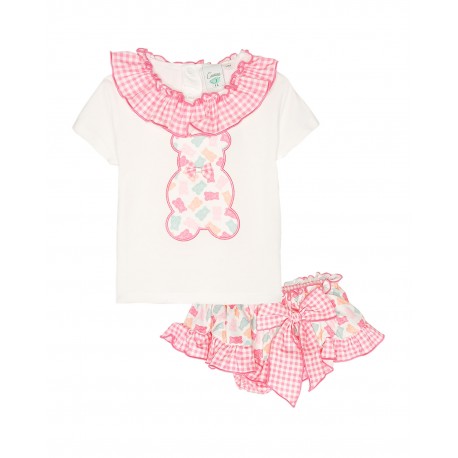 Conjunto bebé "Oso gominola"