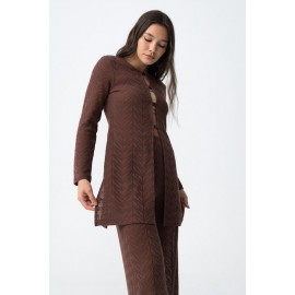 Kaftan calado largo mujer Tiffosi