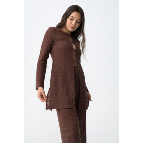 Kaftan calado largo mujer Tiffosi