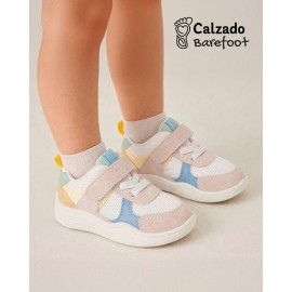 Deportivo infantil velcro barefoot 