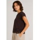Camiseta bordados mujer Tiffosi