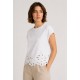 Camiseta bordados mujer Tiffosi