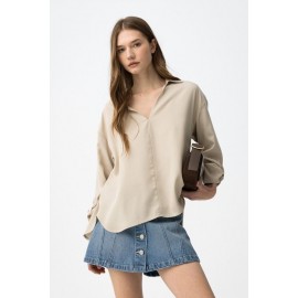 Blusa mujer lisa Tiffosi