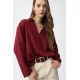 Blusa mujer lisa Tiffosi