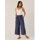 Pantalón bucanero rayas mujer