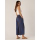 Pantalón bucanero rayas mujer