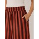 Pantalón bucanero rayas mujer