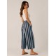 Pantalón bucanero rayas mujer
