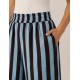Pantalón bucanero rayas mujer