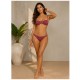 Bikini bandeau mujer hebilla