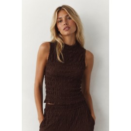 Camisetas y Polos	 Top mujer fruncido Tiffosi