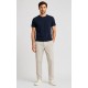 Pantalón chino algodón hombre