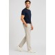 Pantalón chino algodón hombre