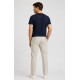 Pantalón chino algodón hombre