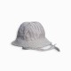 Gorro de playa a rayas para bebé 