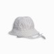 Gorro de playa a rayas para bebé 
