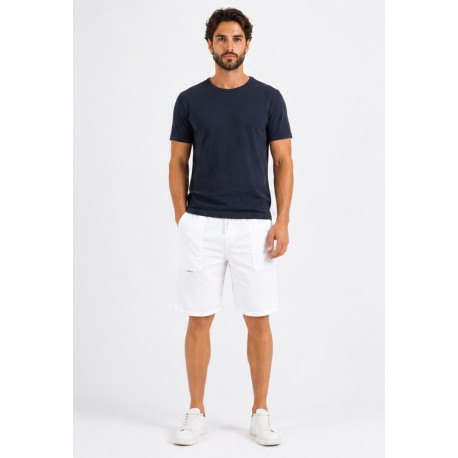 Bermuda algodón hombre