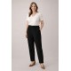 Pantalón mujer liso bolsillos