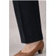 Pantalón mujer liso bolsillos