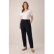 Pantalón mujer liso bolsillos