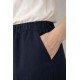 Pantalón mujer liso bolsillos