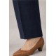 Pantalón mujer liso bolsillos
