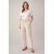 Pantalón mujer liso bolsillos