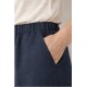 Pantalón mujer liso bolsillos