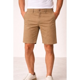 Pantalón corto chino hombre