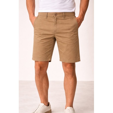 Pantalón corto chino hombre