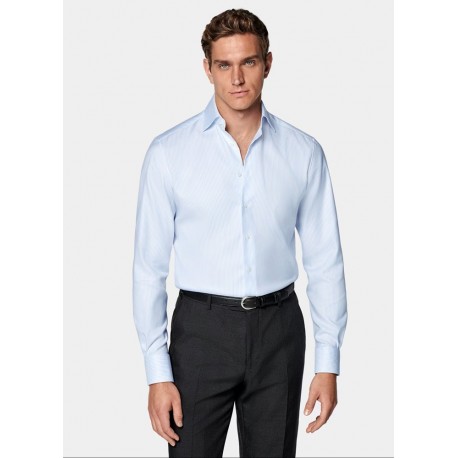Camisa hombre rayas finas